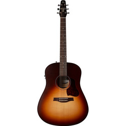 Seagull Entourage Dreadnought CW Presys II Autumn Burst