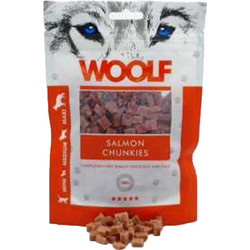 Woolf Salmon Chunkies 100gr