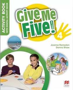 Give Me Five! 4 Activity Book