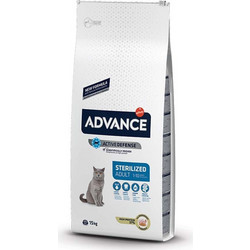 Affinity Advance Active Defense Sterilised Adult with Turkey 15kg