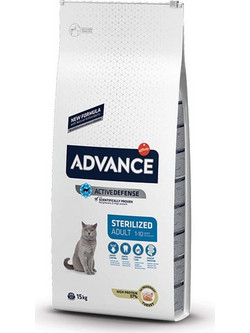 Affinity Advance Active Defense Sterilised Adult with Turkey 15kg