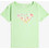 Roxy Παιδικό T-Shirt Κοντομάνικο Lime ERGZT03954-GED0
