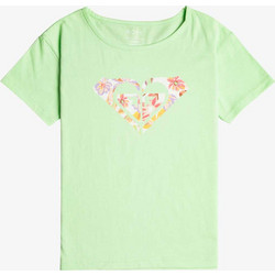 Roxy Παιδικό T-Shirt Κοντομάνικο Lime ERGZT03954-GED0