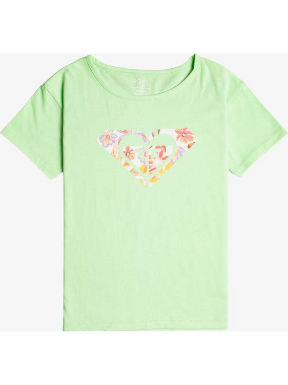 Roxy Παιδικό T-Shirt Κοντομάνικο Lime ERGZT03954-GED0
