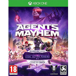 Agents Of Mayhem Day One Edition Used Xbox One