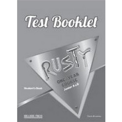 Rusty One-Year: Test Booklet