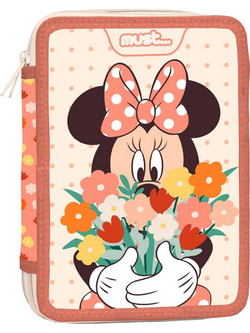 Must Minnie Happiness Κασετίνα Γεμάτη με 2 Θήκες Πολύχρωμη 564397