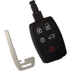 Κέλυφος Τηλεκοντρόλ Αυτοκινήτου Smartkey Volvo με 5 Κουμπιά