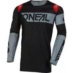 Oneal Mayhem Wild V.23 Junior MX Jersey Black/Grey