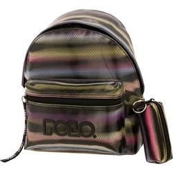 Polo Mini Ragazza Σχολική Τσάντα Πλάτης Νηπιαγωγείου Πολύχρωμη 907034-8218