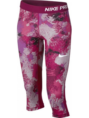 NIKE COOL CAPRI TIGHTS DRI-FIT, Χρώμα ΦΟΥΞΙΑ