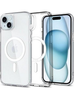 Ancus TPU MagSafe Back Cover Transparent (iPhone 15)