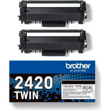 Brother TN-2420 Black Toner 2pcs