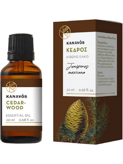 Kanavos Essential Oil Κέδρος 20ml