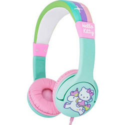 OTL Hello Kitty Junior Ασύρματα Παιδικά Ακουστικά On Ear Blue Pink