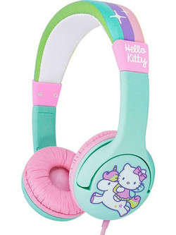 OTL Hello Kitty Junior Ασύρματα Παιδικά Ακουστικά On Ear Blue Pink
