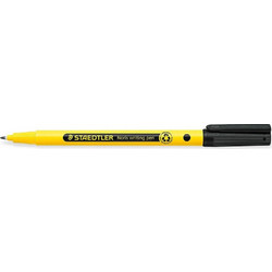 Μαρκαδόρος Τσόχας Staedtler Fineliner 0.6mm Noris Μαύρο 307-9
