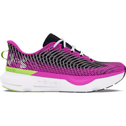 Under Armour Infinite Pro Run Γυναικεία Αθλητικά Παπούτσια για Τρέξιμο Φούξια 3028237-001
