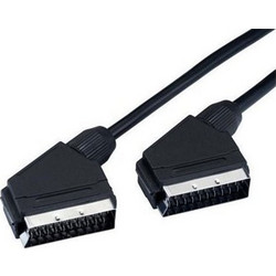 Goobay Καλώδιο Scart 21pin σε Scart 21pin (11702) 1.5m, μαύρο