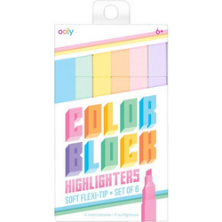 Υπογραμμιστές ooly Block pastel 130-084
