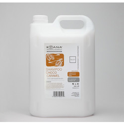Kyana Choco Caramel Σαμπουάν για Επανόρθωση για Βαμμένα & Ταλαιπωρημένα Μαλλιά 5lt