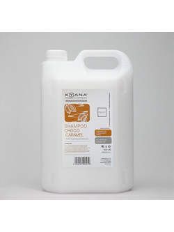 Kyana Choco Caramel Σαμπουάν για Επανόρθωση για Βαμμένα & Ταλαιπωρημένα Μαλλιά 5lt