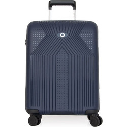 Delsey Ordener Βαλίτσα Καμπίνας 55x35x24cm με 4 Ρόδες Navy Μπλε