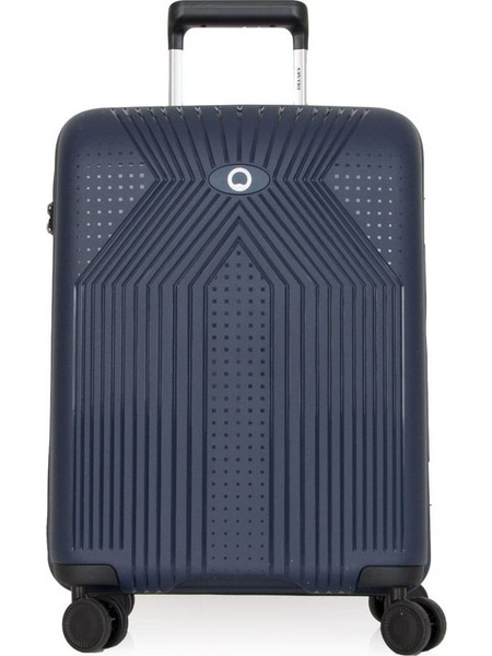 Delsey Ordener Βαλίτσα Καμπίνας 55x35x24cm με 4 Ρόδες Navy Μπλε