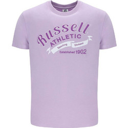 Russell Athletic Kevin Ανδρικό Αθλητικό T-Shirt Μπλε A4-025-1-680