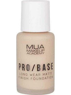 MUA Pro Base Long Wear Matte Finish 110 Liquid Foundation 30ml