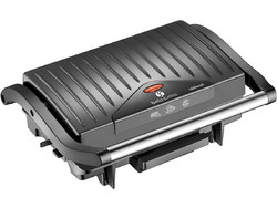 Bella Cucina BC-TOS-2011 Τοστιέρα Γκριλιέρα για 4 Τοστ 1500W