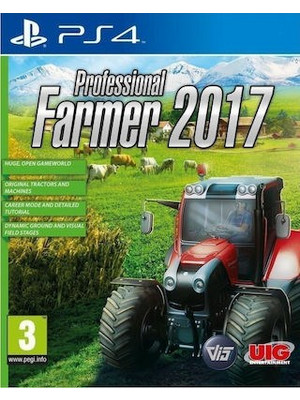 Professional Farmer 2017 Used PS4