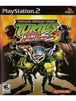 Teenage Mutant Ninja Turtles 3 Mutant Nightmare Used PS2