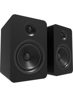 Kanto Audio YU Ζεύγος Ηχείων Hi-Fi Βιβλιοθήκης 70W Black Vinyl