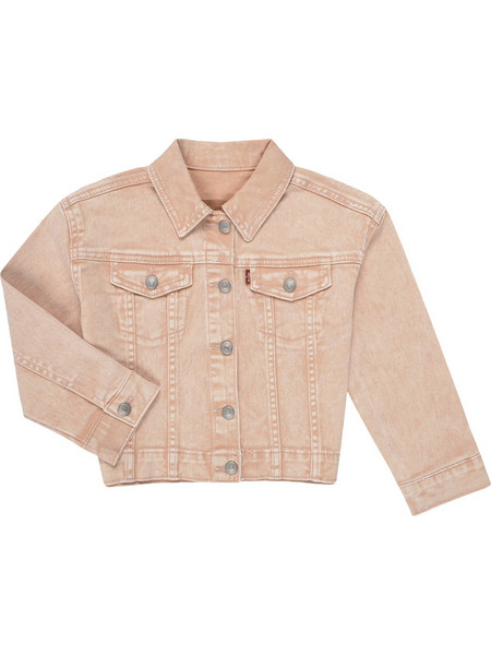 Τζιν Μπουφάν/Jacket Levis COLOR BABY BAGGY TRUCKER