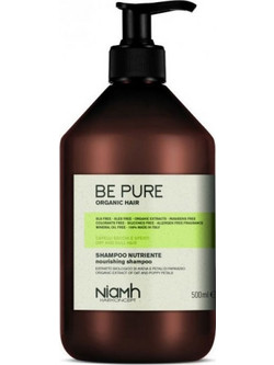 Niamh Be Pure Nourishing Σαμπουάν για Ξηρά Μαλλιά 500ml