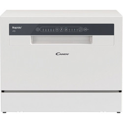 Candy CP 6E51LW Πλυντήριο Πιάτων Πάγκου για 6 Σερβίτσια 55cm Λευκό