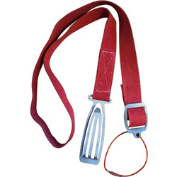 Epsealon Weight Belt Keeper Red