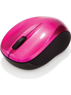 Verbatim Go Nano Ασύρματο Mini Ποντίκι Pink