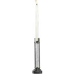 Κηροπήγιο Cristallo 28cm Marva 20C0345