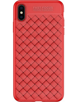 USAMS Θήκη Yun TPU για iPhone XS MAX, κόκκινη