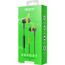 Forever 4Sport SP-100 Handsfree In-Ear 3.5mm Green