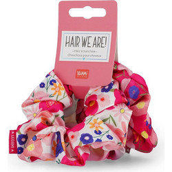 LEGAMI ΣΕΤ OF 3 SCRUNCHIES - HAIR WE ARE