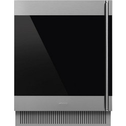 Smeg CVI338LX3 Inox Αριστερό Άνοιγμα Εντοιχιζόμενος Συντηρητής Κρασιών