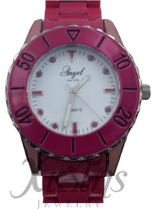 Angel Pink Plastic Bracelet AC.1539.FP