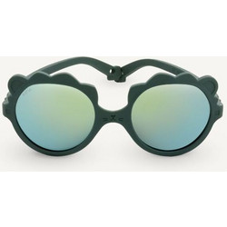KiETLA Lion Βρεφικά Γυαλιά Ηλίου 0-12 Μηνών Polarized Μαύρα
