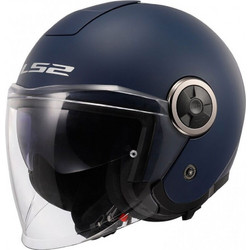 LS2 OF620 Classy Matt Navy Blue Κράνος Μηχανής Jet 1200gr