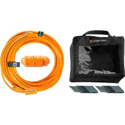 Tether Tools USB-C to Micro-B- Cable-System 9.40m orange