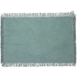 Σουπλά Maha Secret de Gourmet με διαστάσεις 45x30cm - Blue 188807H