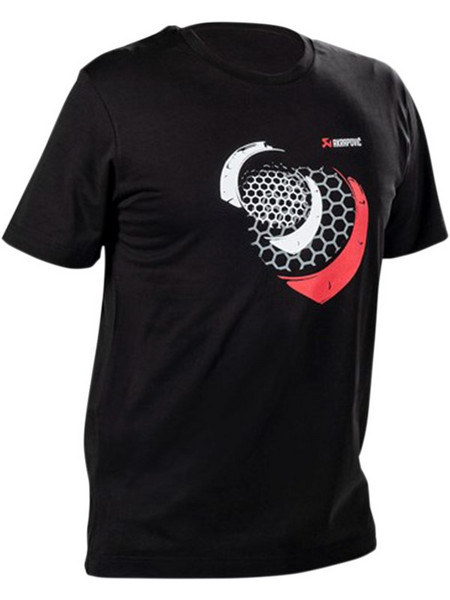 Μπλουζα T-shirt Akrapovic Mesh Black